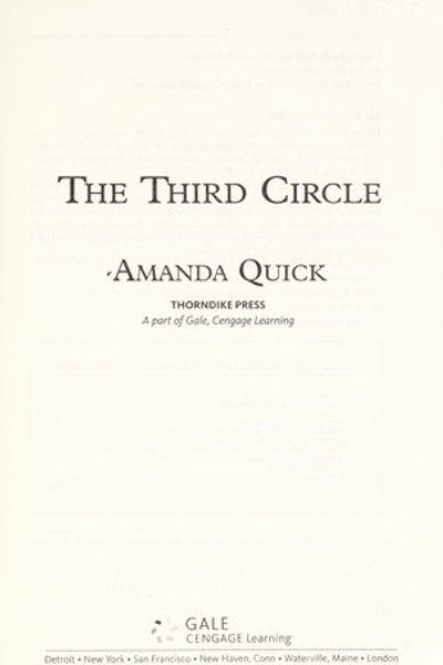 Cover of The Third Circle:(Arcane Society, #4)