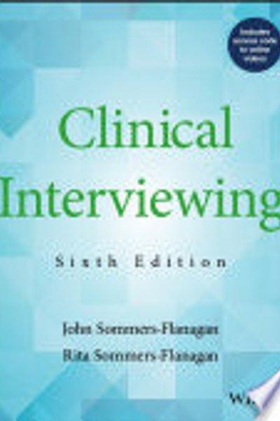 Cover of Clinical Interviewing