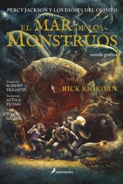 Cover of Percy Jackson and the Sea of Monsters - The Graphic Novel