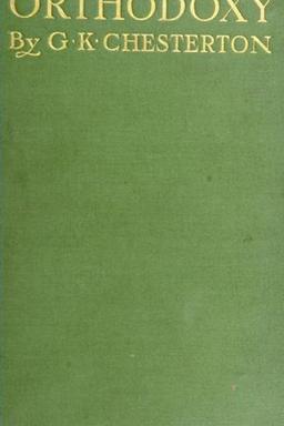 Cover of Orthodoxy