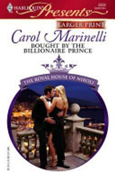 Cover of Bought by the Billionaire Prince