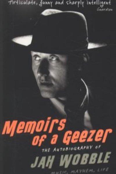 Cover of Memoirs of a geezer