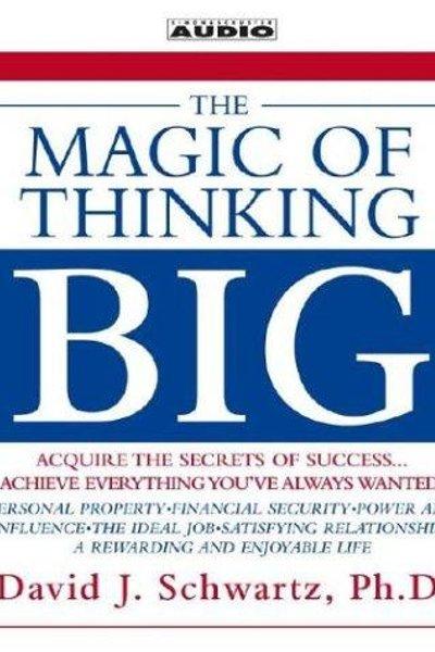 Cover of The Magic of Thinking Big