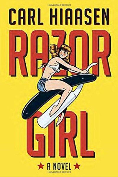 Cover of Razor Girl