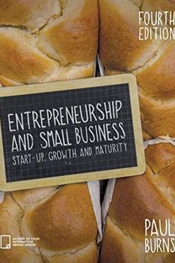 Entrepreneurship and Small Business