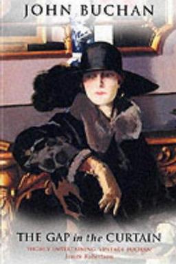 Cover of The gap in the curtain