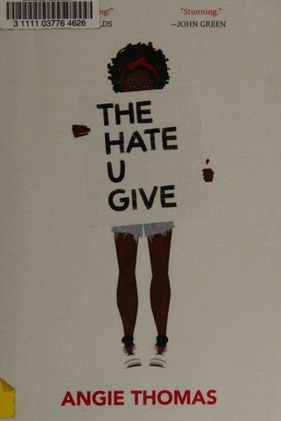 Cover of The Hate U Give