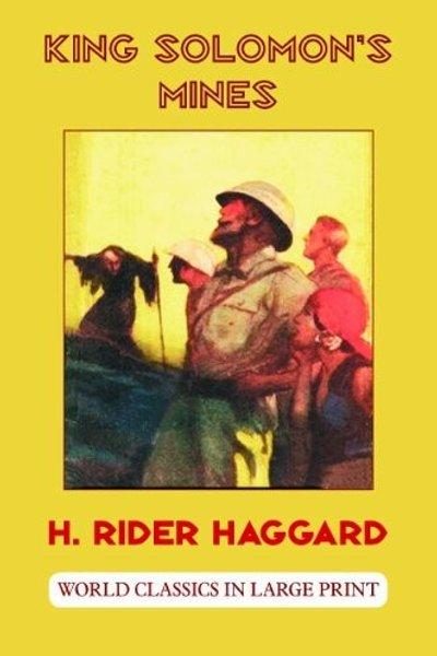 Cover of King Solomon's Mines
