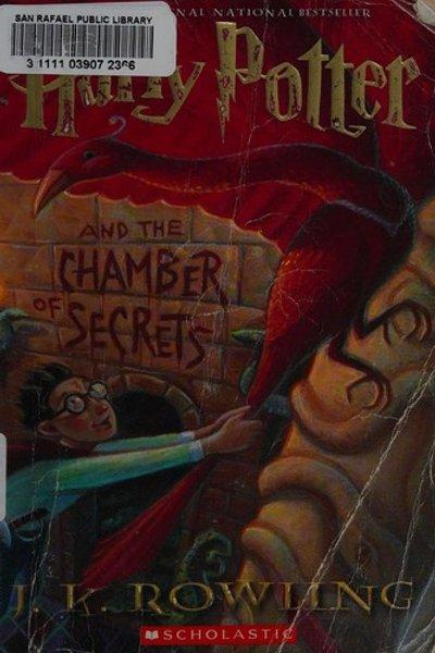 Cover of Harry Potter and the Chamber of Secrets