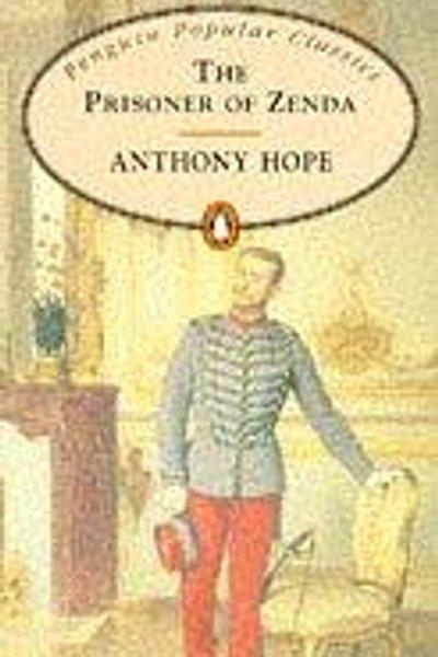 Cover of The Prisoner of Zenda