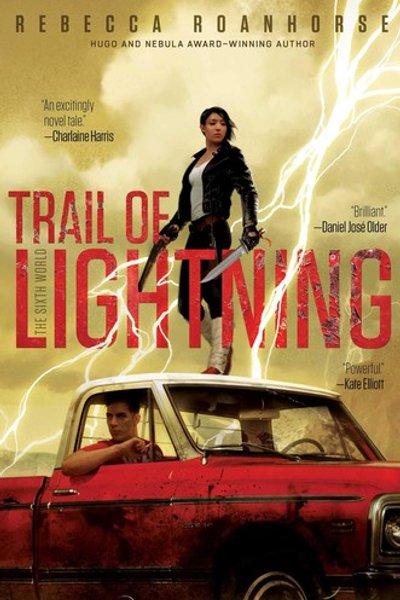 Cover of Trail of lightning