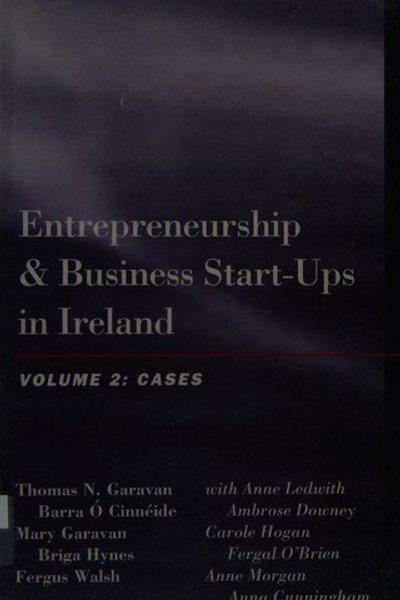 Entrepreneurship and business start-ups in Ireland