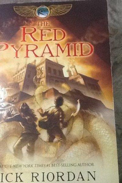 Cover of The Red Pyramid