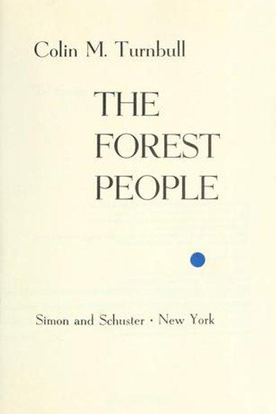 Cover of Forest People