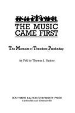 The music came first