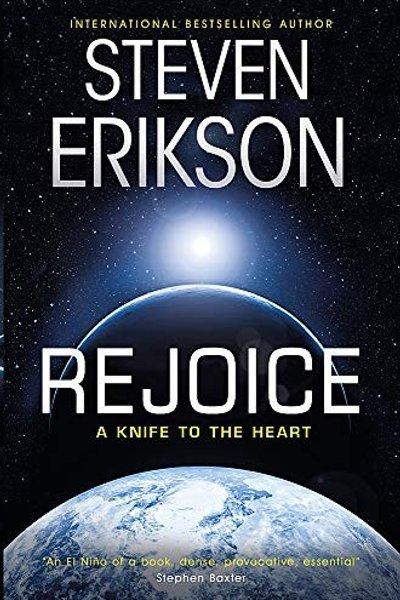 Cover of Rejoice, a knife to the heart