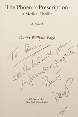 Cover of Phoenix Prescription