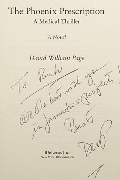 Cover of Phoenix Prescription