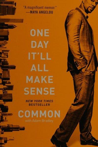 Cover of One day it'll all make sense