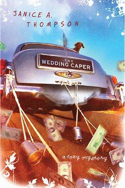 Cover of THE WEDDING CAPER (A Cozy Mystery)