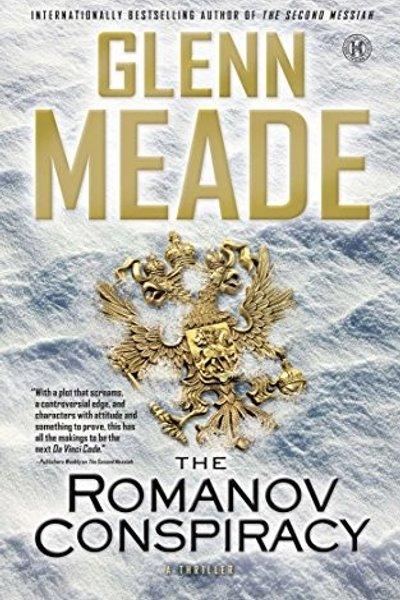 Cover of The Romanov Conspiracy