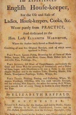 Cover of The experienced English housekeeper