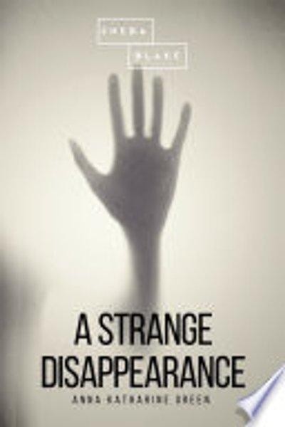 Cover of A strange disappearance