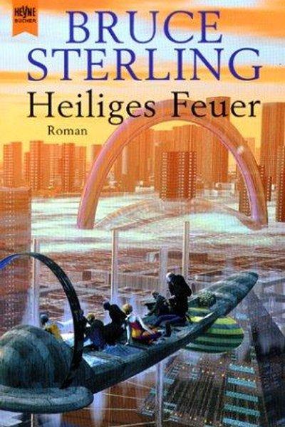 Cover of Heiliges Feuer