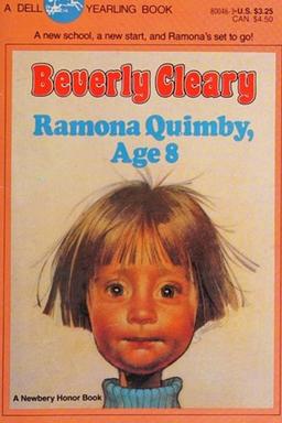 Cover of Ramona Quimby, Age 8
