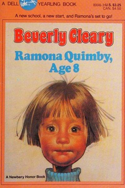 Cover of Ramona Quimby, Age 8