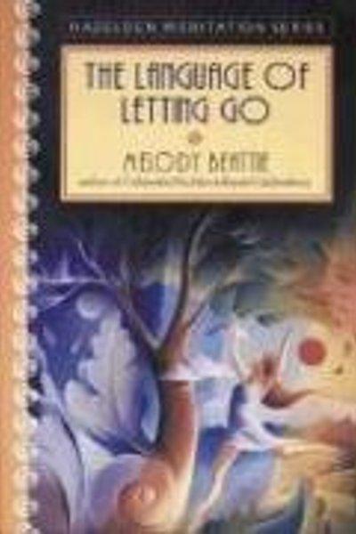 Cover of The language of letting go