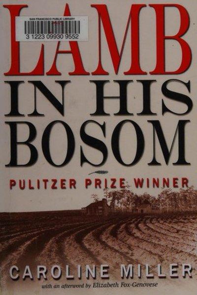Cover of Lamb in His Bosom