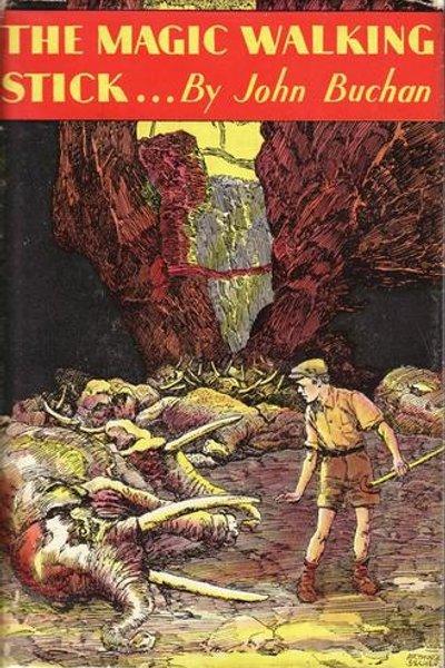 Cover of The Magic Walking-Stick