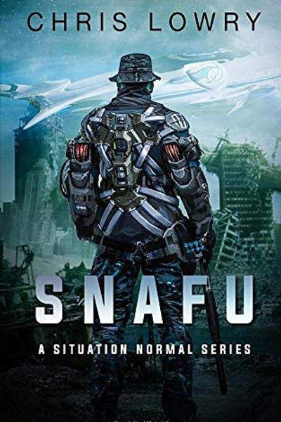 Cover of SNAFU - a military science fiction action adventure