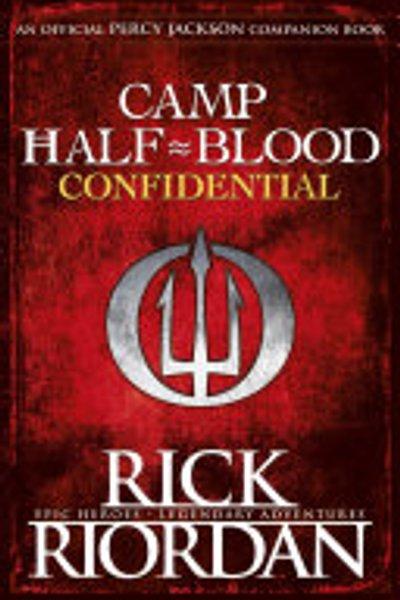 Cover of Camp Half-Blood Confidential