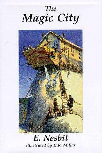 Cover of The Magic City