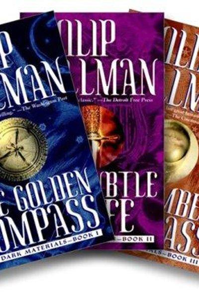His Dark Materials Trilogy (The Golden Compass; The Subtle Knife; The Amber Spyglass)