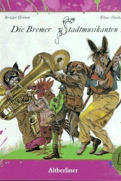 Cover of Die Bremer Stadtmusikanten