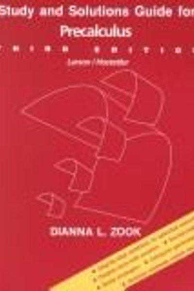 Cover of Precalculus