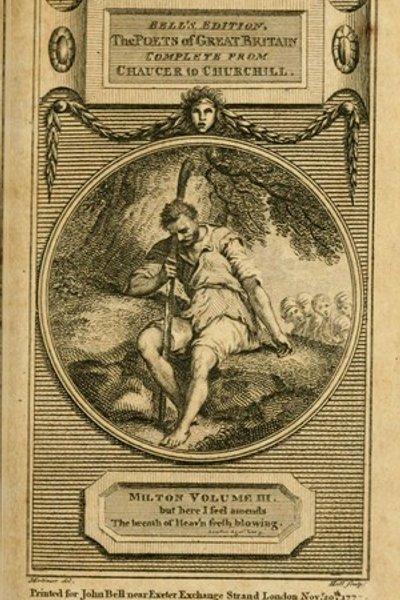 Cover of Milton's Poems