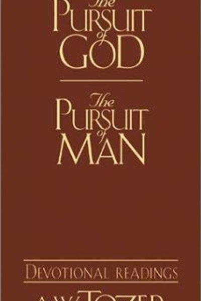 Cover of The pursuit of God