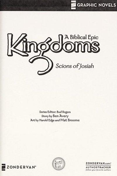 Cover of Scions of Josiah
