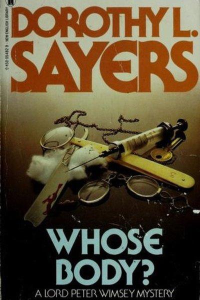 Cover of Whose Body?