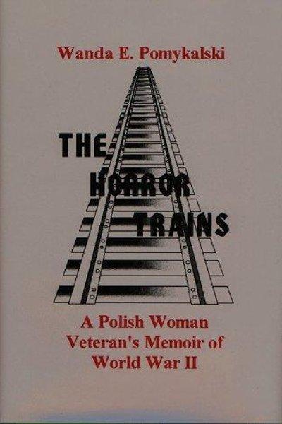 Cover of The horror trains