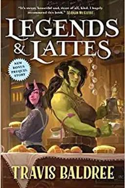 Cover of Legends & Lattes