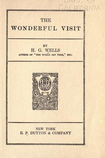 Cover of The wonderful visit