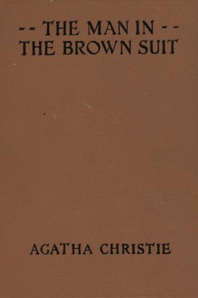 Cover of The Man in the Brown Suit