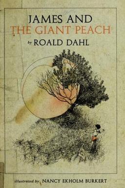 Cover of James and the Giant Peach