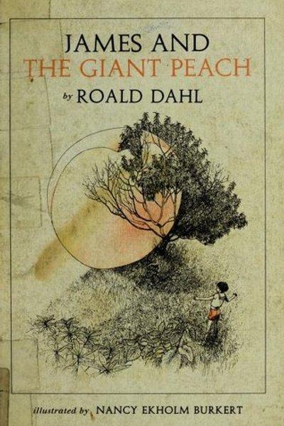 Cover of James and the Giant Peach