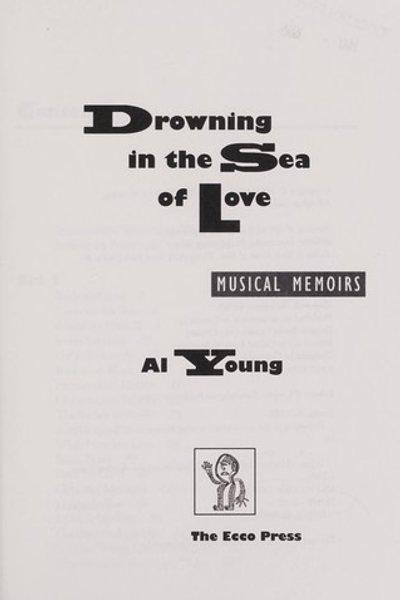 Cover of Drowning in the sea of love